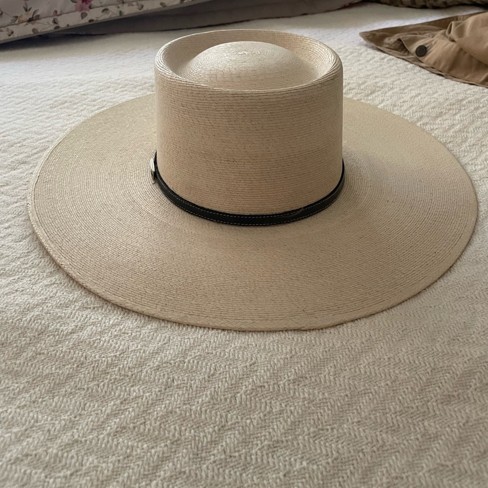ATWOOD NEVADA PALM COWBOY HAT